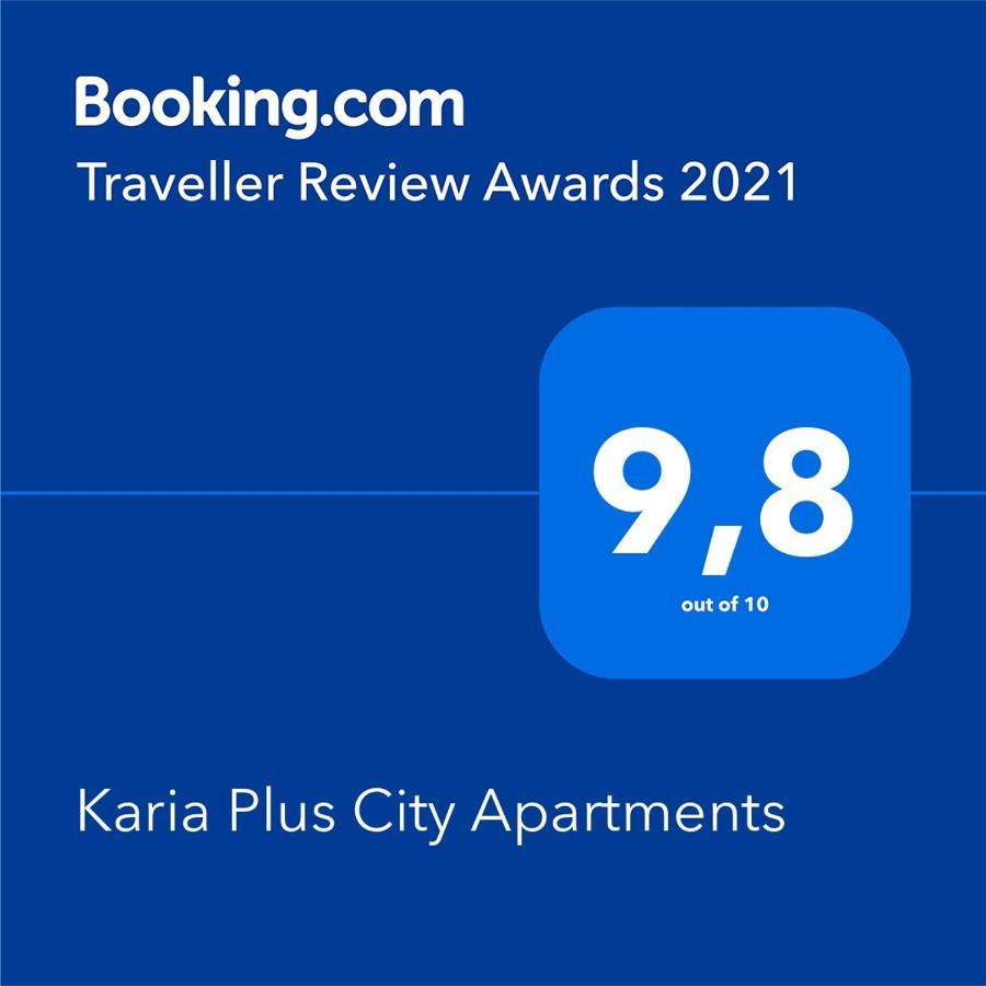 Karia Plus City Apartments 凯里尼亚 外观 照片